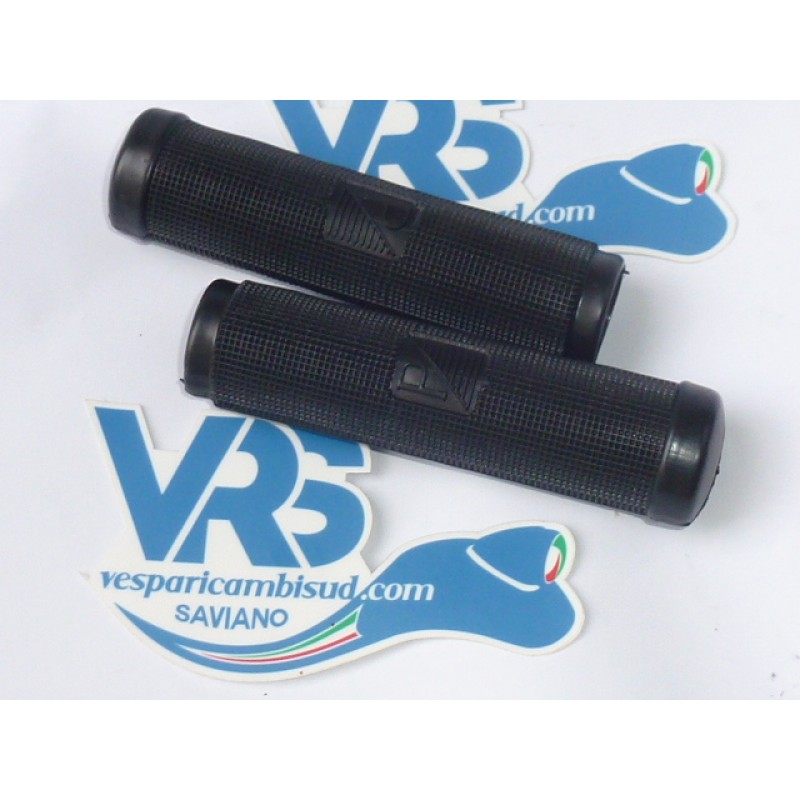 COPPIA MANOPOLE NERE FORO 24 "esaurito" COPPIA MANOPOLE NERE FORO 24 "esaurito"