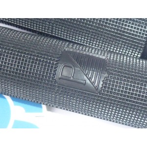 COPPIA MANOPOLE NERE FORO 24 "esaurito" COPPIA MANOPOLE NERE FORO 24 "esaurito"