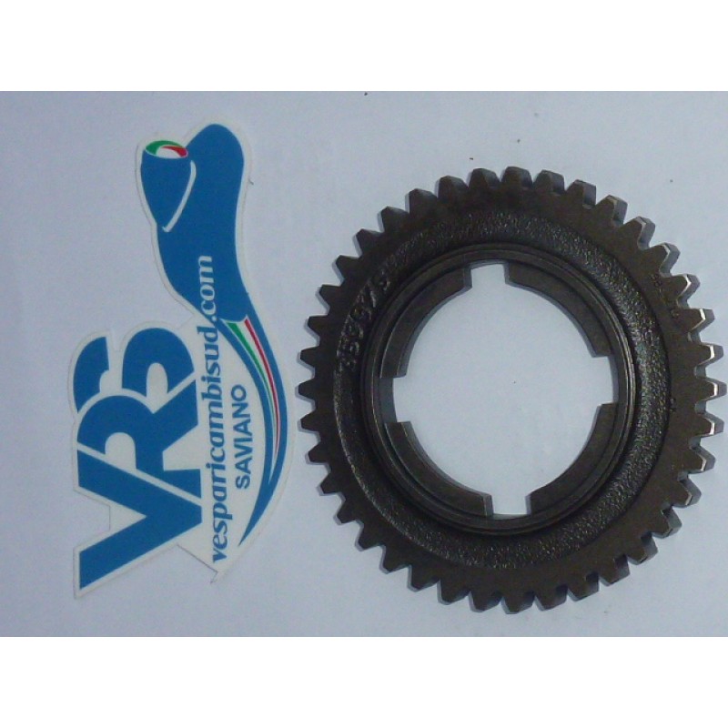 INGRANAGGIO CAMBIO 3 VELOCITA 38 DENTI INGRANAGGIO CAMBIO 3 VELOCITA 38 DENTI