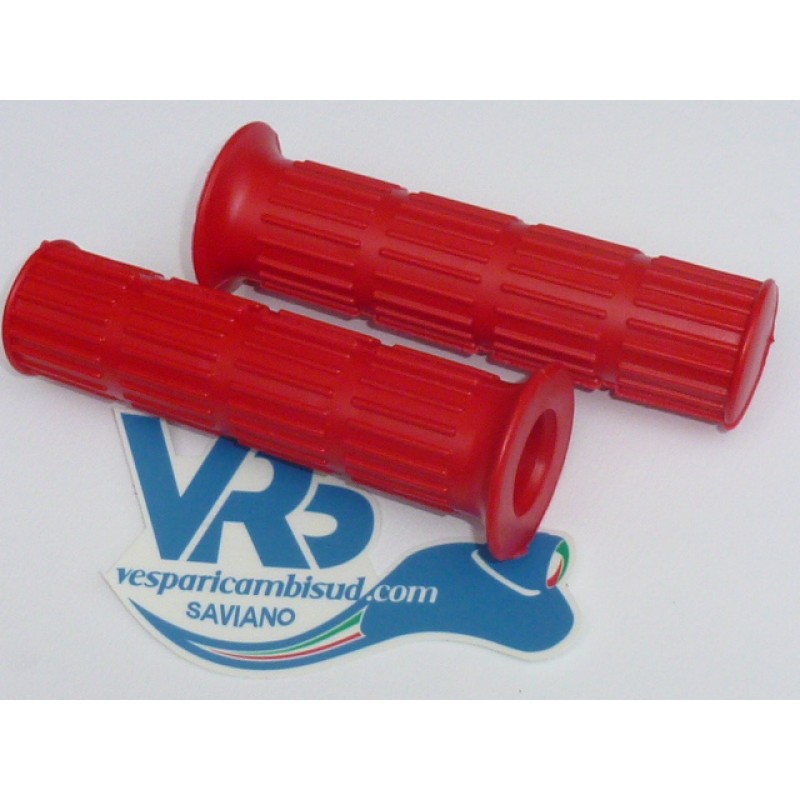 COPPIA MANOPOLE IN GOMMA ROSSE COPPIA MANOPOLE IN GOMMA ROSSE