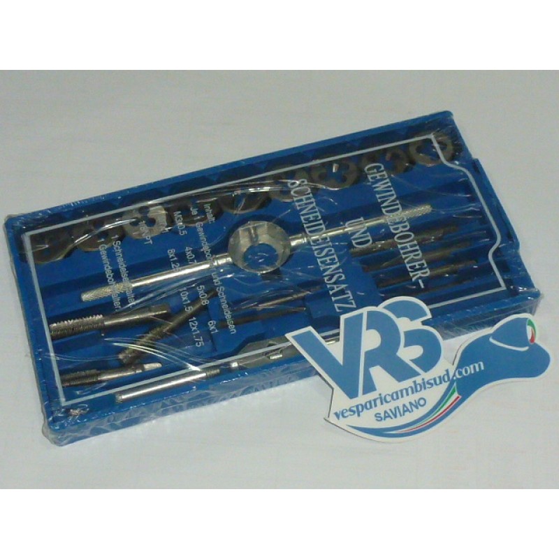 KIT FILIERA DA M3 A M12 KIT FILIERA DA M3 A M12