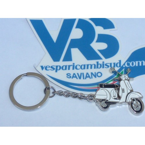 PORTACHIAVI VESPA PX BIANCO