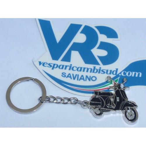 PORTACHIAVI VESPA PX NERO