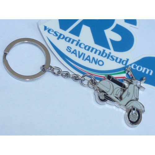 PORTACHIAVI VESPA PX GRIGIA