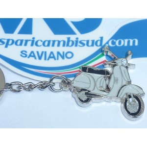 PORTACHIAVI VESPA PX GRIGIA PORTACHIAVI VESPA PX GRIGIA