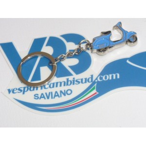 PORTACHIAVI VESPA GL BLU