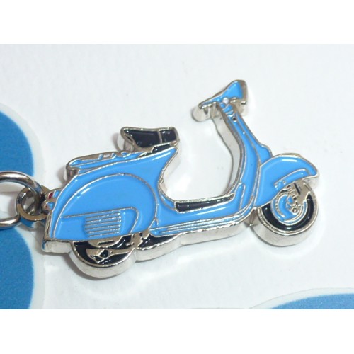 PORTACHIAVI VESPA GL BLU