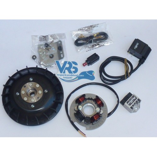 ACCENSIONE FLYTECH VESPA 50-ET3-PRIMAVERA