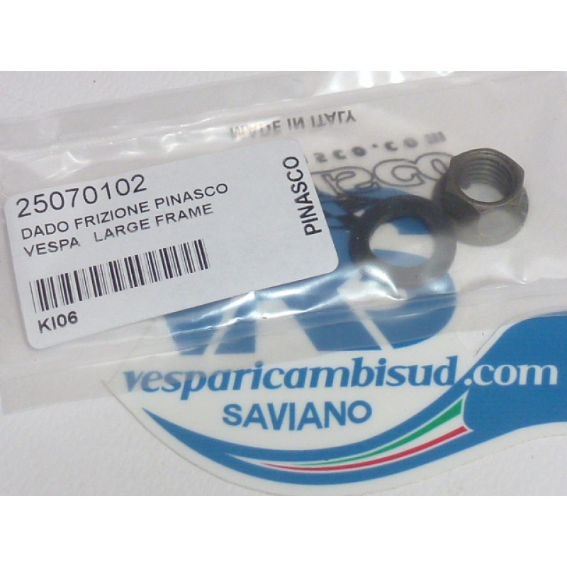 DADO FRIZIONE PINASCO VESPA LARGE FRAME DADO FRIZIONE PINASCO VESPA LARGE FRAME