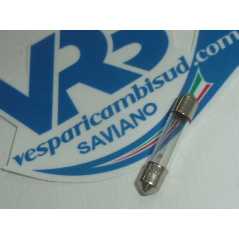 LAMPADINA A SILURO 12V3W 6X31 LAMPADINA A SILURO 12V3W 6X31