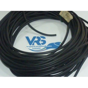 GUAINA NERA IMPIANTO ELETTRICO 5MM GUAINA NERA IMPIANTO ELETTRICO 5MM