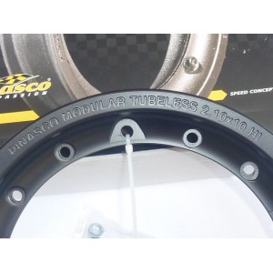 CERCHIO NERO 2.10 PINASCO TUBELESS SCOMPONIBILE CERCHIO NERO 2.10 PINASCO TUBELESS SCOMPONIBILE