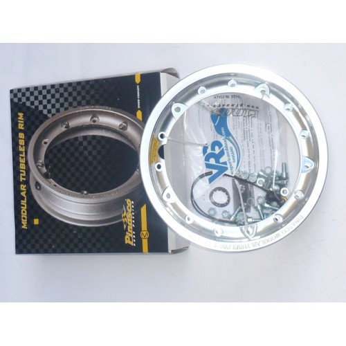 CERCHIO ALLUMINIO LUCIDATO 2.10 PINASCO TUBELESS SCOMPONIBILE