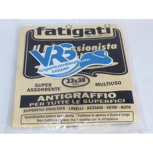 PANNO SCAMOSCIATO AL POLIURETANO ANTIGRAFFIO