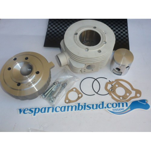 Gruppo Termico 160cc Nordkapp Vespa Faro basso Piston Port