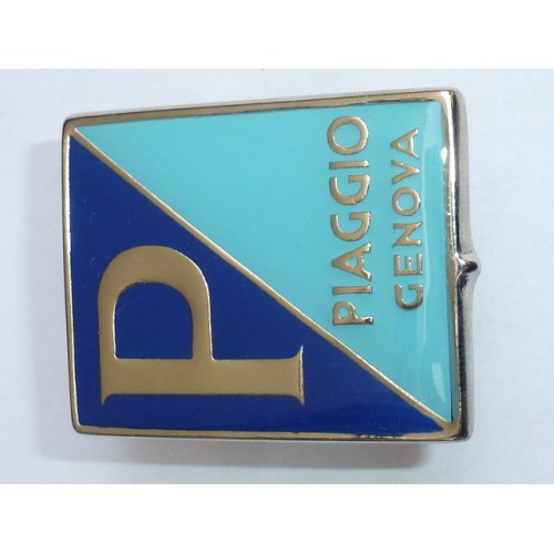 SCUDETTO PIAGGIO GENOVA SMALTATO