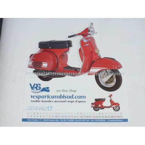 CALENDARIO 2017 VESPA 200 RALLY
