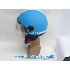 Casco Max Power turchese opaco Casco Max Power turchese opaco