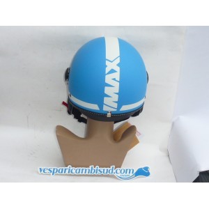 Casco Max Power turchese opaco Casco Max Power turchese opaco