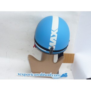Casco Max D-JET MINI POWER turchese opaco Casco Max D-JET MINI POWER turchese opaco