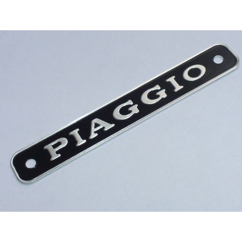 TARGHETTA PIAGGIO SELLA TARGHETTA PIAGGIO SELLA