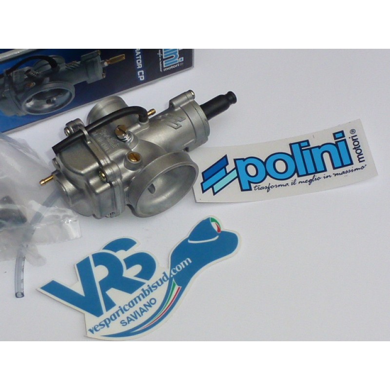 CARBURATORE POLINI CP23 STARTER ARIA A POMELLO CARBURATORE POLINI CP23 STARTER ARIA A POMELLO