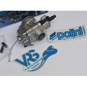 CARBURATORE POLINI CP23 STARTER ARIA A POMELLO CARBURATORE POLINI CP23 STARTER ARIA A POMELLO
