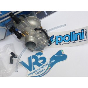 CARBURATORE POLINI CP23 STARTER ARIA A POMELLO CARBURATORE POLINI CP23 STARTER ARIA A POMELLO