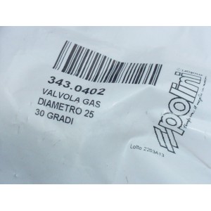 VALVOLA CARBURATORE CP POLINI 25.30 VALVOLA CARBURATORE CP POLINI 25.30