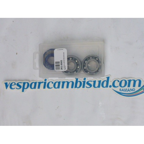 KIT CUSCINETTI E PARAOLI POLINI VESPA 50 - PRIMAVERA - ET3 CONO 19