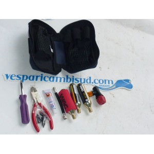 KIT COMPLETO RIPARA E GONFIA GOMMA TUBLES