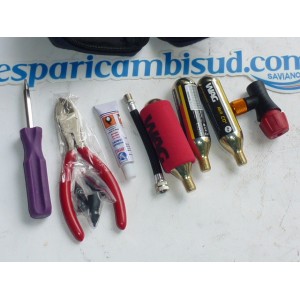 KIT COMPLETO RIPARA E GONFIA GOMMA TUBLES