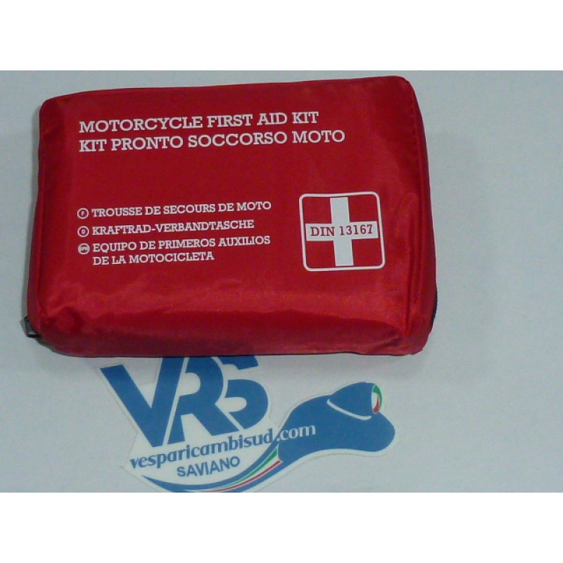 PER VESPA MOTO LAMBRETTA KIT PRONTO SOCCORSO PER VESPA MOTO LAMBRETTA KIT PRONTO SOCCORSO