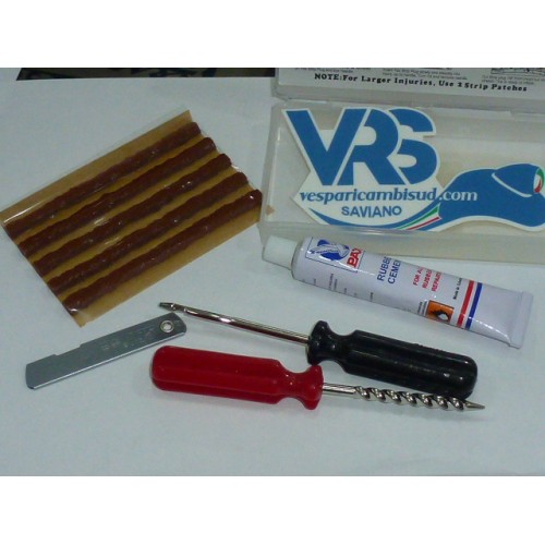 KIT RIPARAZIONE GOMME TUBLES
