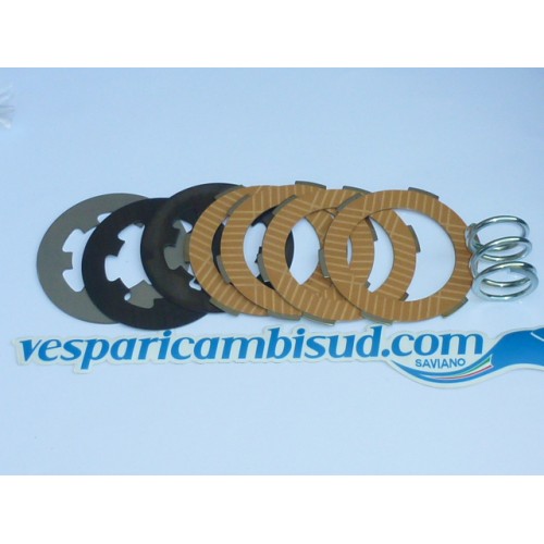 DISCHI FRIZIONE CARBONIO KIT 7DISCHI