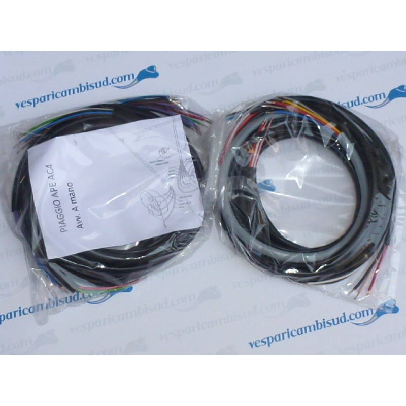 IMPIANTO ELETTRICO APE AC4T IMPIANTO ELETTRICO APE AC4T