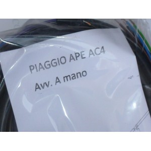 IMPIANTO ELETTRICO APE AC4T IMPIANTO ELETTRICO APE AC4T