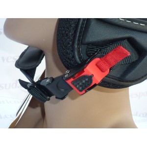 Casco Max Power NERO opaco FERMA VISIERA ROSSO Casco Max Power NERO opaco FERMA VISIERA ROSSO