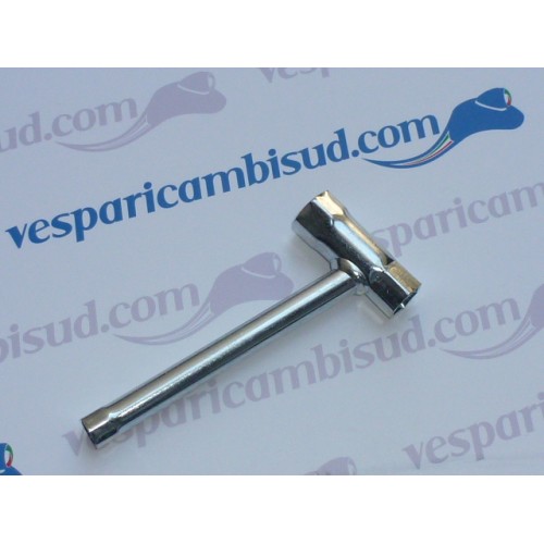 CHIAVE CANDELA VESPA PX ESAGONO 13X17X21