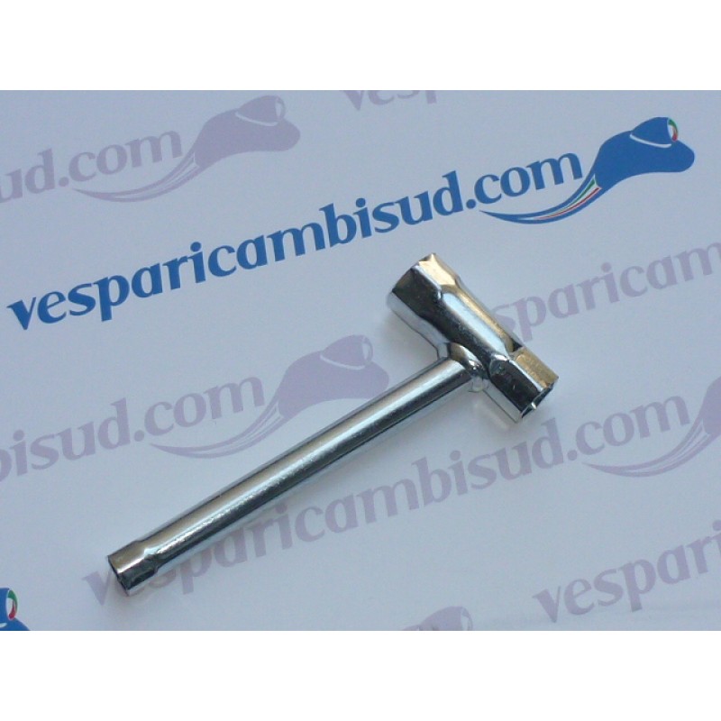 CHIAVE CANDELA VESPA PX ESAGONO 13X17X21 CHIAVE CANDELA VESPA PX ESAGONO 13X17X21