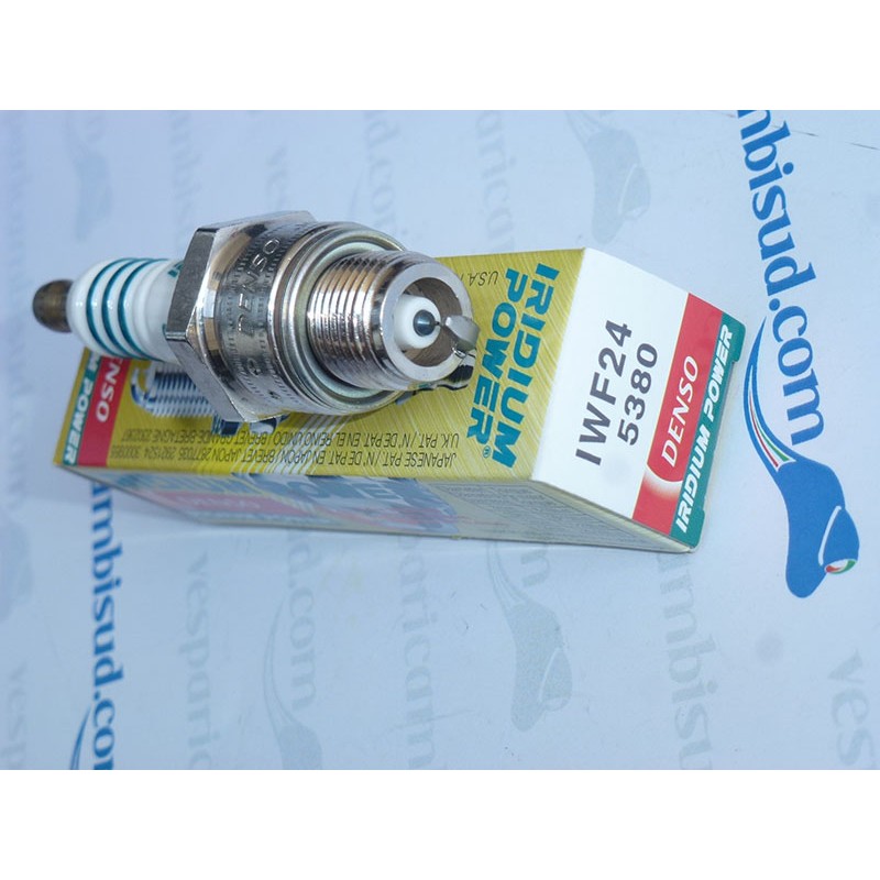 CANDELA PASSO CORTO POWER DENSO IWF24 IRIDIO CANDELA PASSO CORTO POWER DENSO IWF24 IRIDIO
