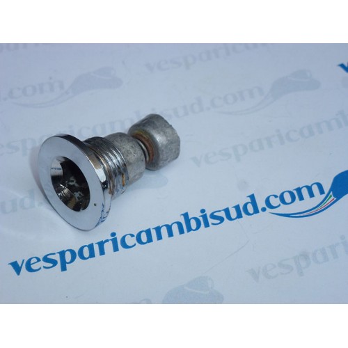 TAPPO SCARICO OLIO CON MAGNETI CROMATO MOTORE LAMBRETTA