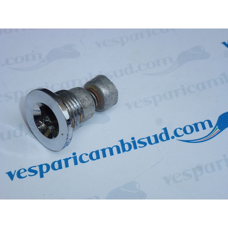 TAPPO SCARICO OLIO CON MAGNETI CROMATO MOTORE LAMBRETTA TAPPO SCARICO OLIO CON MAGNETI CROMATO MOTORE LAMBRETTA