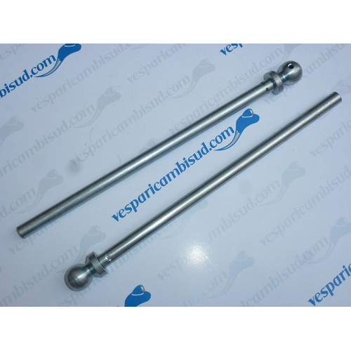 PER FORCELLA LAMBRETTA PISTONCINO GUIDA MOLLA LI 2 PZ