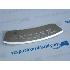TARGHETTA LAMBRETTA POSTERIORE "SPECIAL" ARGENTO TARGHETTA LAMBRETTA POSTERIORE "SPECIAL" ARGENTO