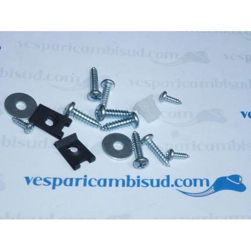 PER VESPA PX ARCOBALENO KIT FISSAGGIO MASCHERINA