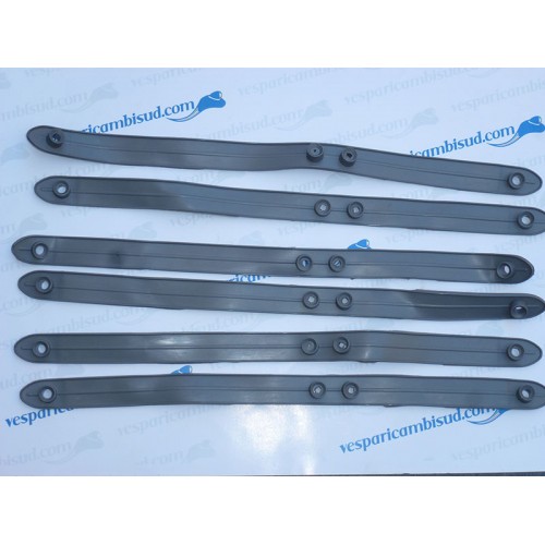 PER LAMBRETTA 125 LI 2 SERIE KIT GUARNIZIONI PEDANA