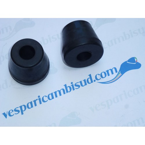 COPPIA TAMPONE TRAVERSA MOTORE