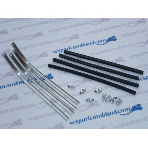 STRISCE PEDANA COMPLETE LAMBRETTA LI-TV-SPECIAL