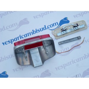 FANALE POSTERIORE LAMBRETTA LI 1-2 SERIE FANALE POSTERIORE LAMBRETTA LI 1-2 SERIE